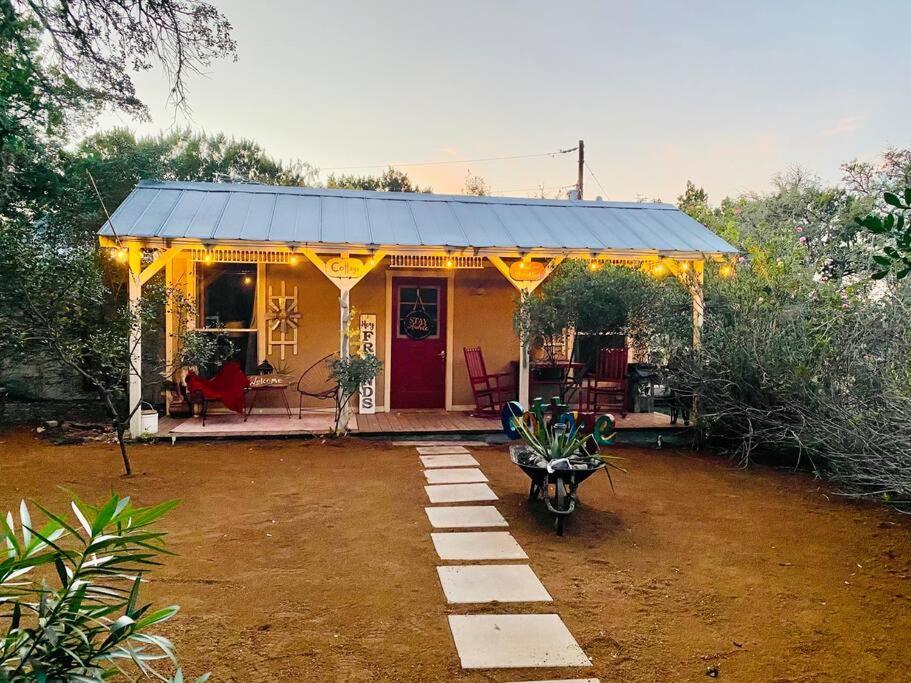 Cottage With Hot Tub And Pool Bandera, Tx. Luaran gambar