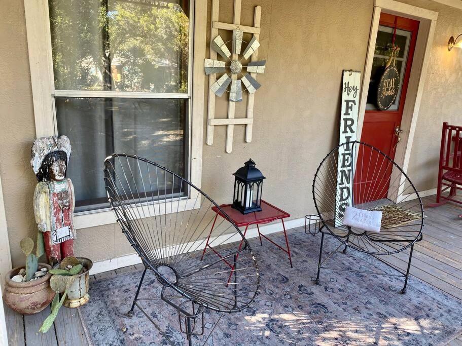 Cottage With Hot Tub And Pool Bandera, Tx. Luaran gambar