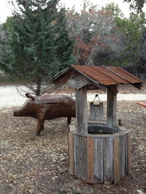 Cottage With Hot Tub And Pool Bandera, Tx. Luaran gambar